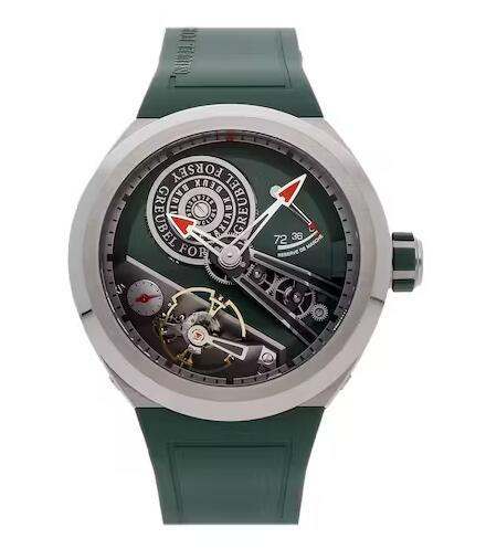 Greubel Forsey Balancier Convexe S Titanium Green replica watch